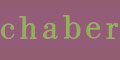 ɲ CHABER